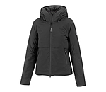 functionele jas Firielle met capuchon