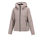 functionele jas Firielle met capuchon