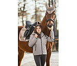 functionele jas Firielle met capuchon