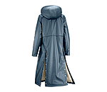 teddy regenmantel Paris long met capuchon