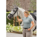 functioneel shirt met ritssluiting Clea