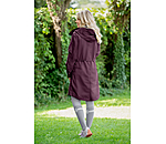 functionele rij-jas Emily II met capuchon