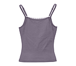 top met spaghettibandjes Alisa