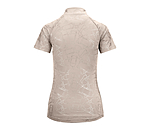 functioneel shirt met ritssluiting Amber