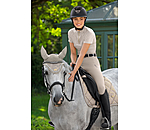 functioneel shirt met ritssluiting Amber