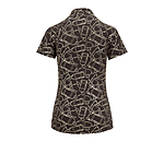 functioneel shirt met ritssluiting Amber