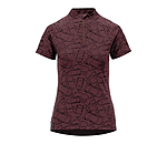 functioneel shirt met ritssluiting Amber