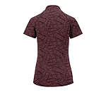 functioneel shirt met ritssluiting Amber