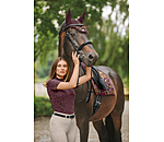 functioneel shirt met ritssluiting Amber