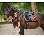 functioneel shirt met ritssluiting Amber