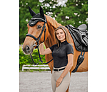 functioneel shirt met ritssluiting Amber