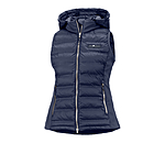 combi bodywarmer Josy met capuchon