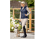 combi bodywarmer Josy met capuchon