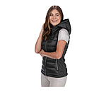 combi bodywarmer Josy met capuchon