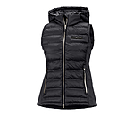 combi bodywarmer Josy met capuchon