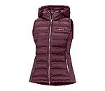 combi bodywarmer Josy met capuchon