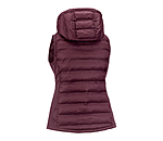 combi bodywarmer Josy met capuchon