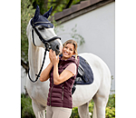 combi bodywarmer Josy met capuchon