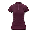 zip-functioneel shirt Jonna