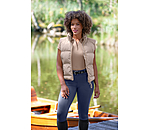 cropped gewatteerde bodywarmer Miah