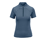 functionele zipshirt Eliana