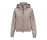 functionele blouson Nila met capuchon