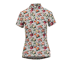 zip-functioneel shirt Fleur