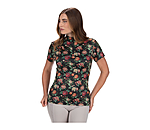 zip-functioneel shirt Fleur