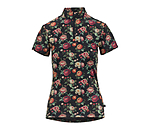 zip-functioneel shirt Fleur