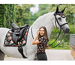 zip-functioneel shirt Fleur