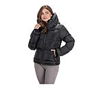 gewatteerde rij-jas Anni