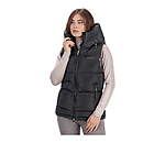bodywarmer Kaya met capuchon