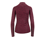 functioneel shirt met ritssluiting Julia