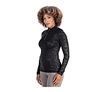 functioneel shirt met ritssluiting Julia