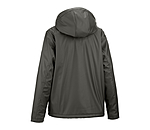 teddyfleece regenjas Nella met capuchon