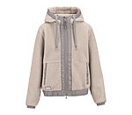 teddyfleece jas Mia met capuchon