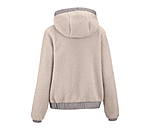 teddyfleece jas Mia met capuchon