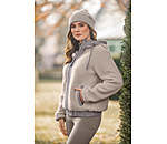 teddyfleece jas Mia met capuchon