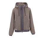 teddyfleece jas Mia met capuchon
