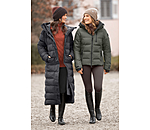 rij-jas met Hailey capuchon