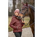 rij-jas met Hailey capuchon
