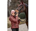 rij-jas met Hailey capuchon