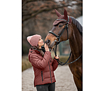 rij-jas met Hailey capuchon