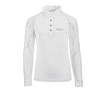functioneel kids wedstrijdshirt Ella met lange mouwen