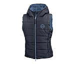 kids omkeerbare bodywarmer Yvi II