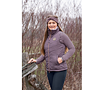 kids bodywarmer Babette met capuchon