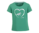 kids T-shirt Hearty