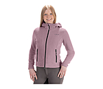 kids fleecejas Sibille Winter met capuchon