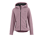 kids fleecejas Sibille Winter met capuchon