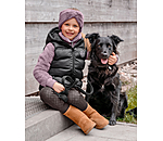 kids bodywarmer Calla met capuchon